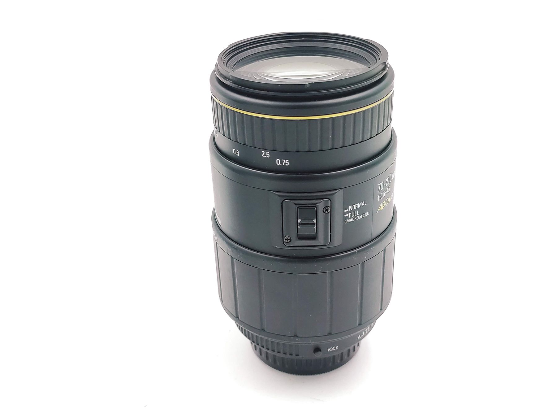 Pentax Obiettivi: Pentax/ Sigma APO Macro 70-210mm Objektiv – Usato da Kreuzlingen venduto da Tewes 5