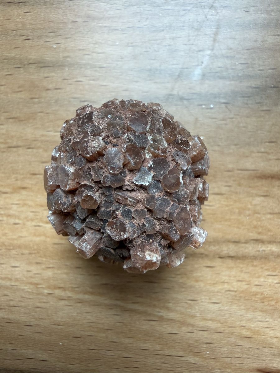 Pietre preziose: Aragonit-Cluster ("Sputnik"-Kristall) – Usato da Grenchen venduto da Bastet007 2