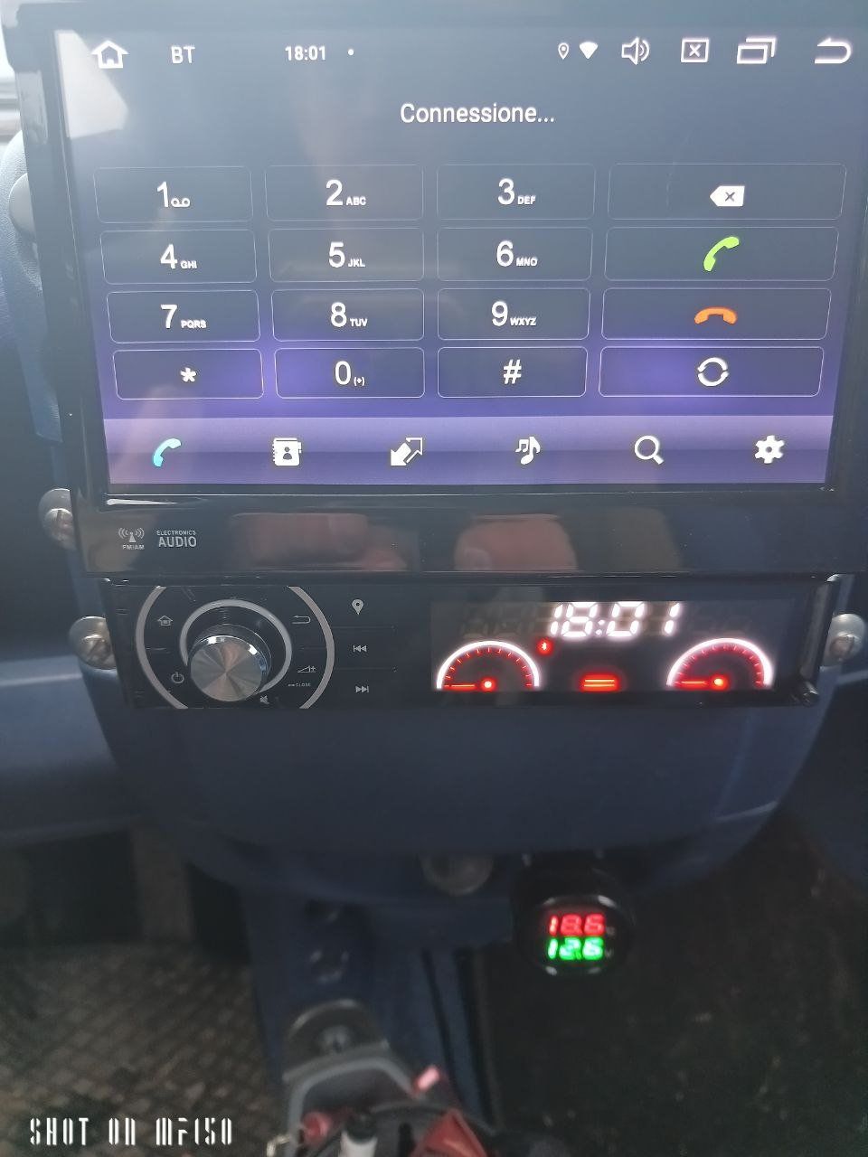 Radio: Dvd 1din Navigatore bluetooth wifi , 4G – Nuovo e nell'imballaggio originale da Gudo venduto da dispo3 8
