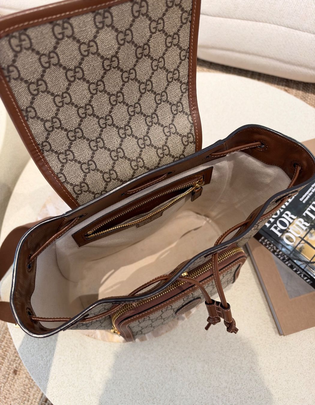 Gucci Zaini: GUCCI RUCKSACK LOGO – Usato da Schwyz venduto da bofb 9