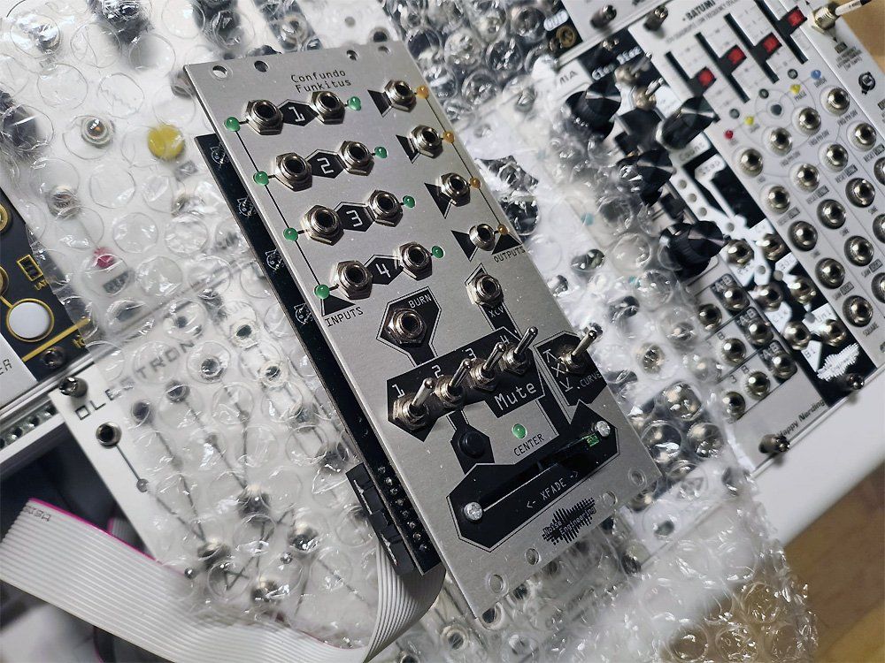 Musikinstrumente: Noise Engineering Confundo Funkitus – Gebraucht aus Knonau von der_Alexan