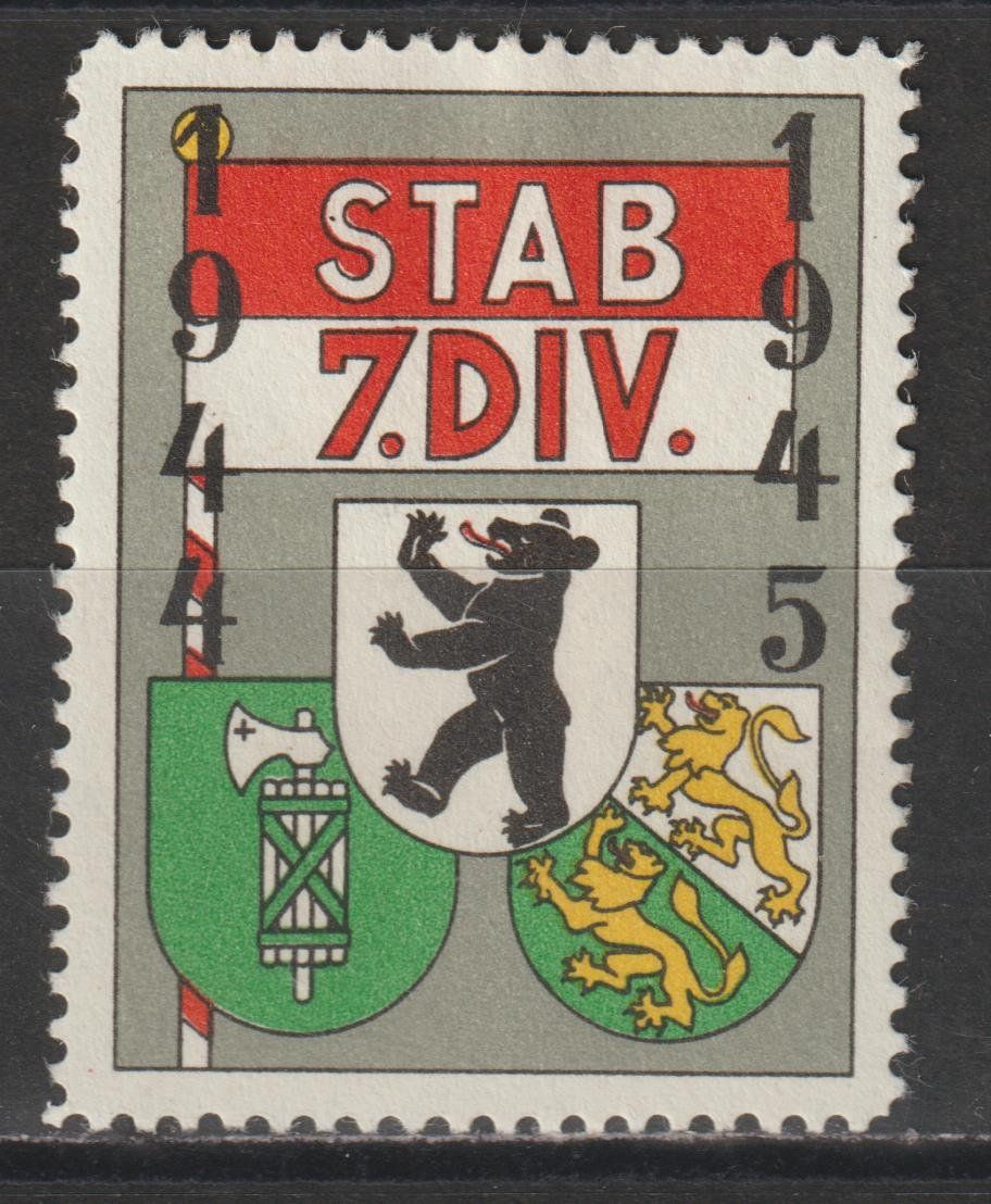 Tutti i francobolli: Kommandostäbe Nr. 75/1 * – Usato da Siebnen venduto da Fstaehli