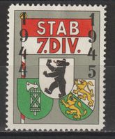 Kommandostäbe Nr. 75/1 *