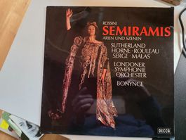 Klassik LP Semiramis Gioacchino Rossini - Sad 22039