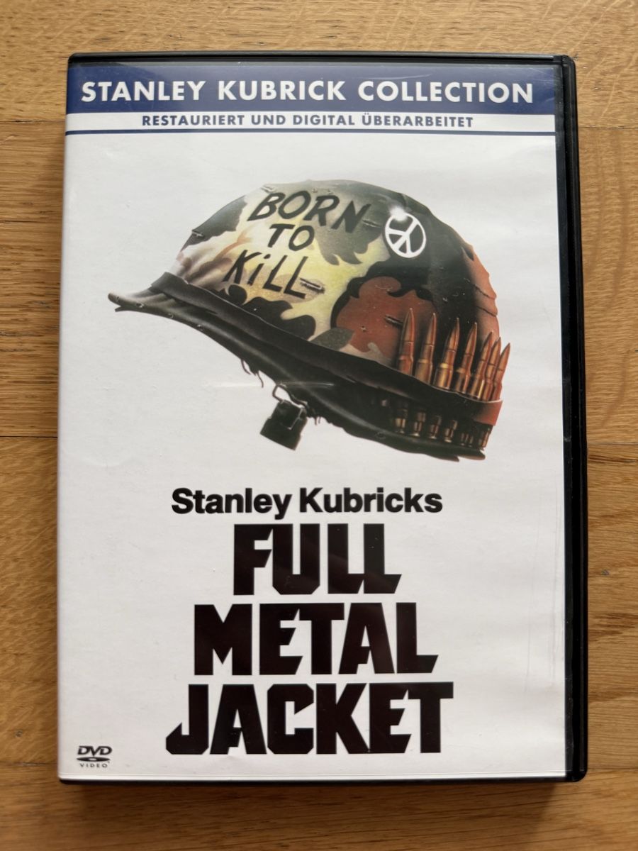 Tutti i DVDs: Full Metal Jacket (1987) - DVD – Usato da Kölliken venduto da nerdorado