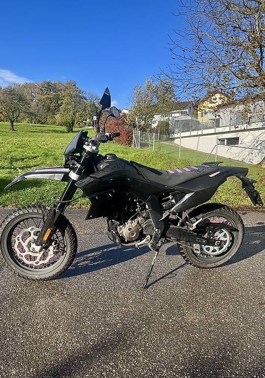 Strada: KL KXE 125 – Usato da Walterswil SO venduto da ali_z2yz 1