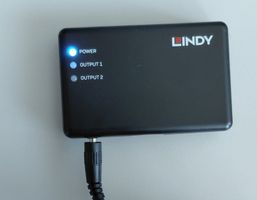 LINDY 2 Port HDMI Splitter 38357