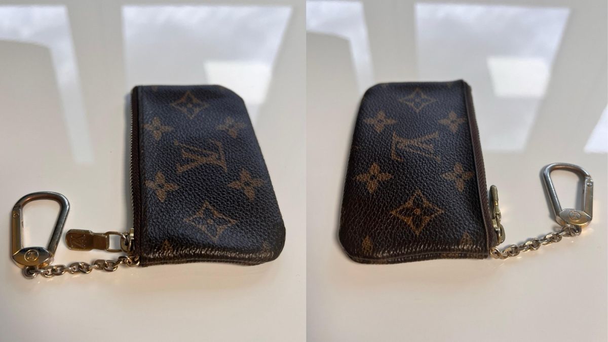 Louis Vuitton Portachiavi: Louis Vuitton Pochette Cles – Monogram Canvas – Usato da Schwerzenbach venduto da Sarah_Schwerzenbach 3