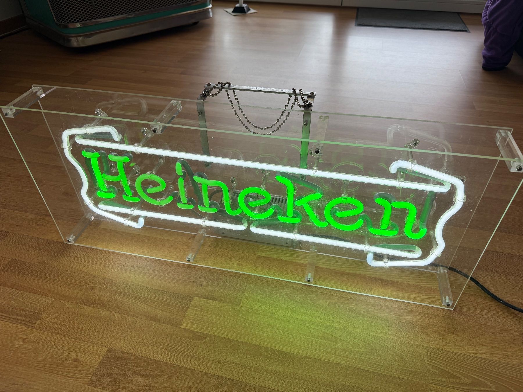 Lampade: Heineken Leuchtreklame – Usato da Zwingen venduto da moje1 6