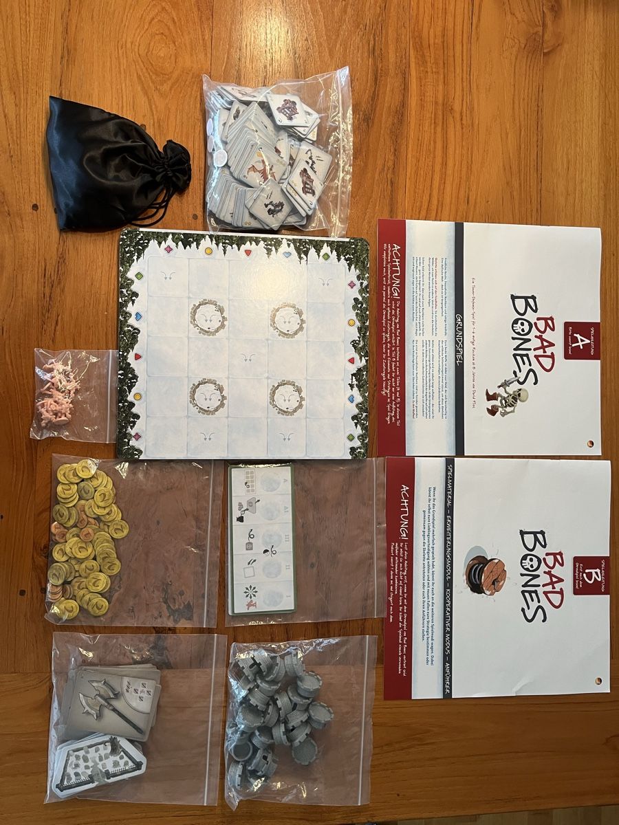 Pegasus Spiele Giochi: Bad Bones Brettspiel – Nuovo (secondo la descrizione) da Aarburg venduto da Froschix 2