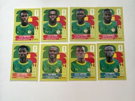 Panini Sticker WM2026-Senegal (8Stück)