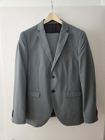 Anzug Jack & Jones, balsamgrün, Grösse 52, slim, neuwertig