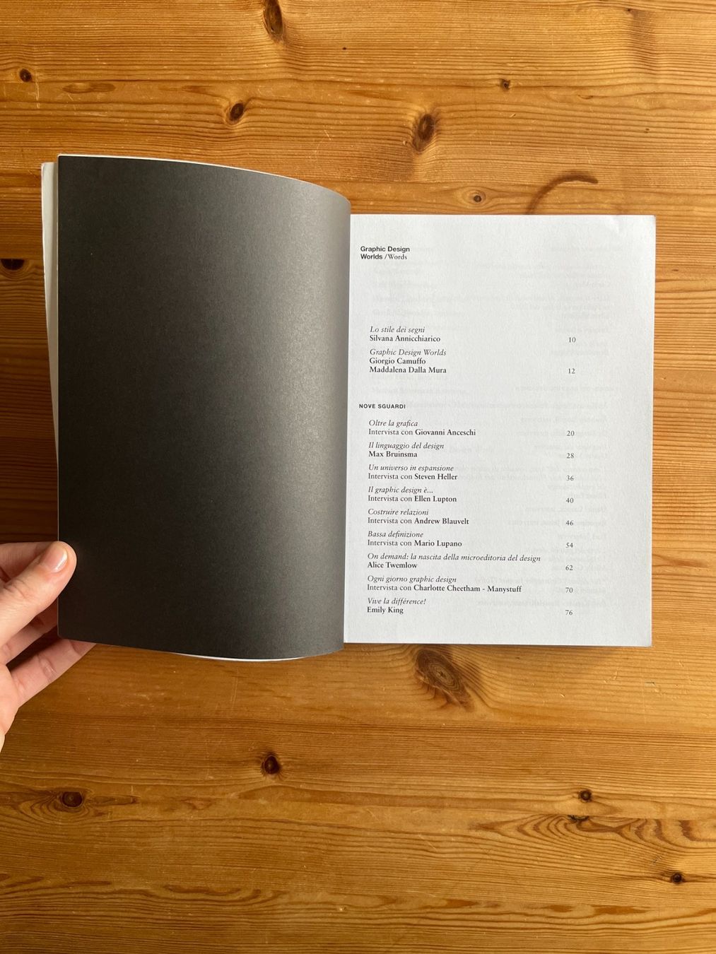 Libri: Graphic Design Worlds / Words – Nuovo (secondo la descrizione) da Winterthur venduto da L.K.I. 3