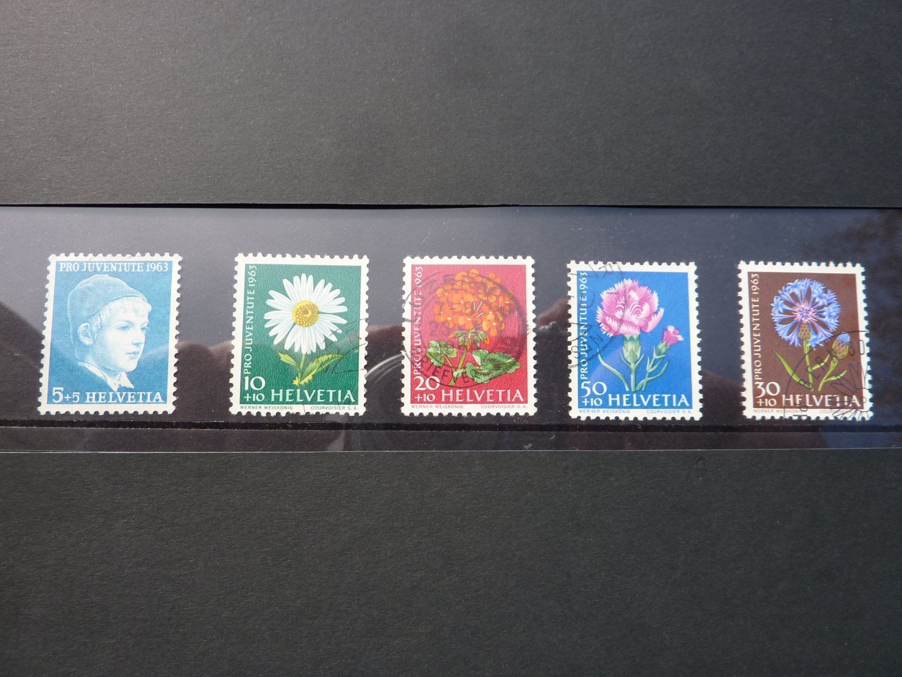 Alle Briefmarken: Briefmarken – Gebraucht aus Gelfingen von btrottmann