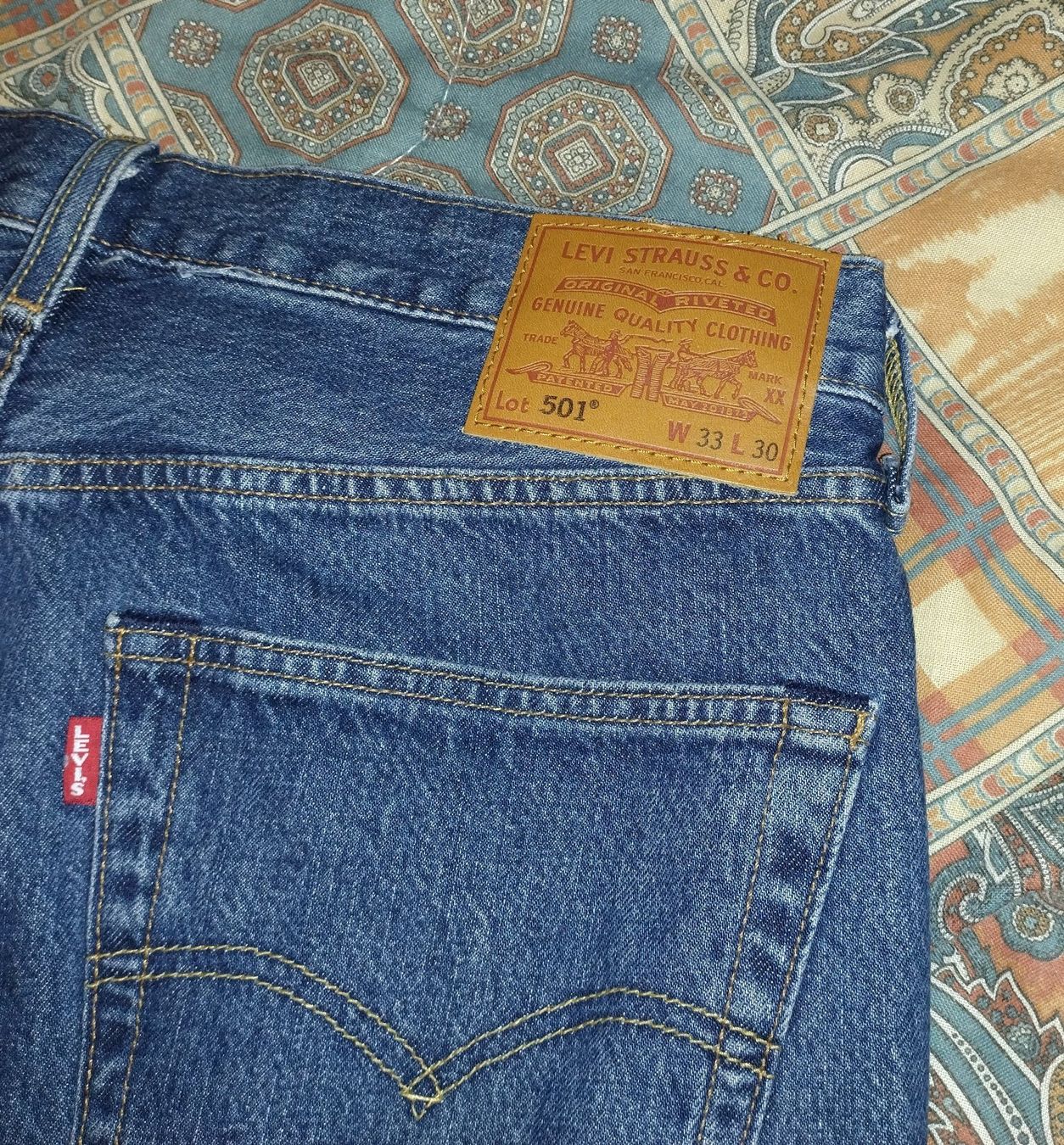 Levi's Jeans: Levis 501 W33/L30 – Nuovo (secondo la descrizione) da Effretikon venduto da VanPersie 2