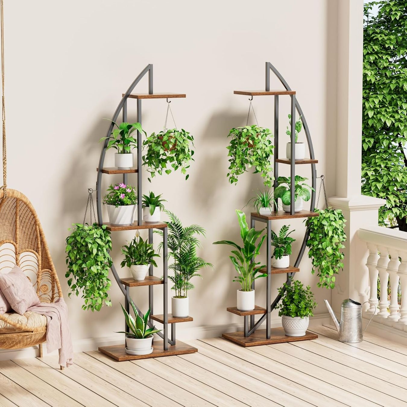 Étagères: Blumenständer, Pflanzenregal – D'occasion à Sins par Taschending 2