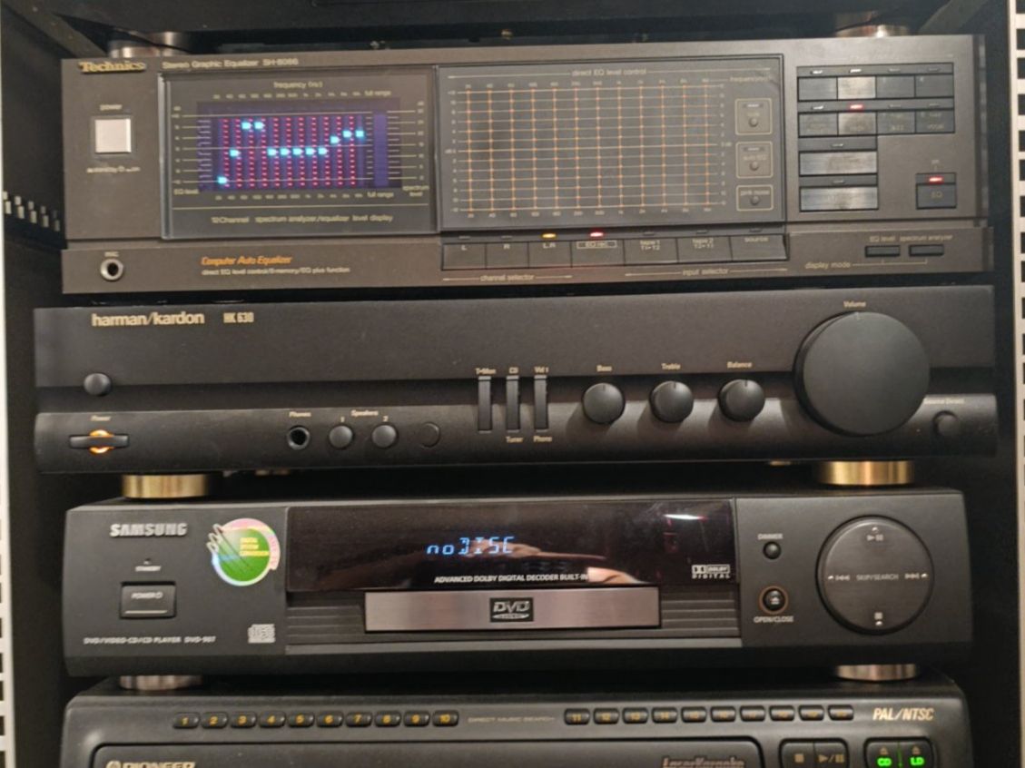 Harman-Kardon Amplificatori: Ampli Harman/Kardon HK630 – Usato da Montpreveyres venduto da top_gun5025