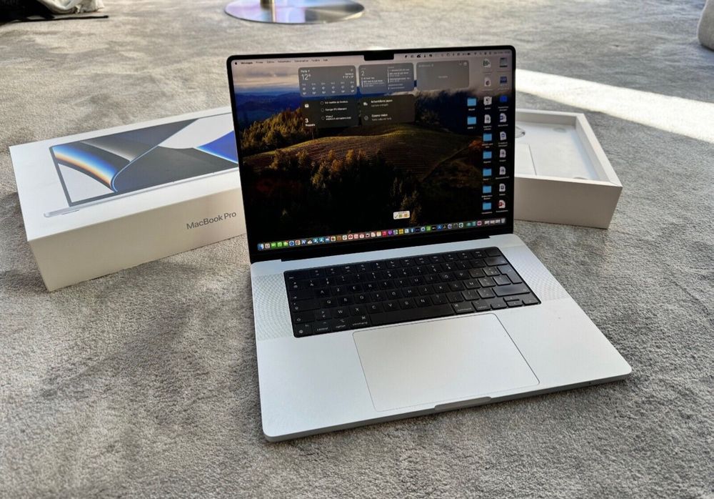 MacBook Pro 16 M1 Max 64 GB RAM 10 und 32 Kerne 4 TB Kaufen auf Ricardo