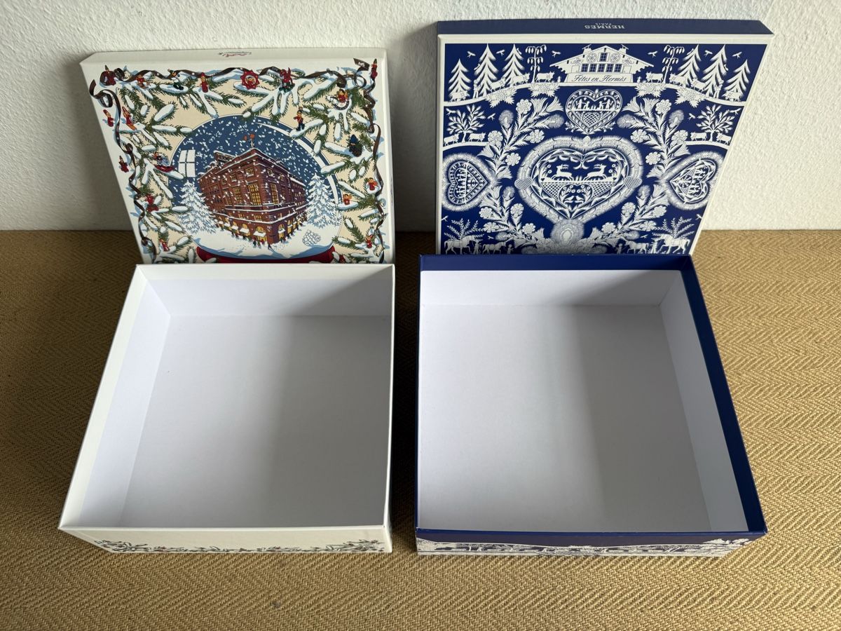 Altro in Decorazioni & Accessori: HERMÈS Box Schachtel 2 Stk. – Usato da Konolfingen venduto da petzipetz 3