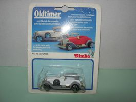Simba Oldtimer Modellauto weiss  Nr. 337 2938, neu & OVP