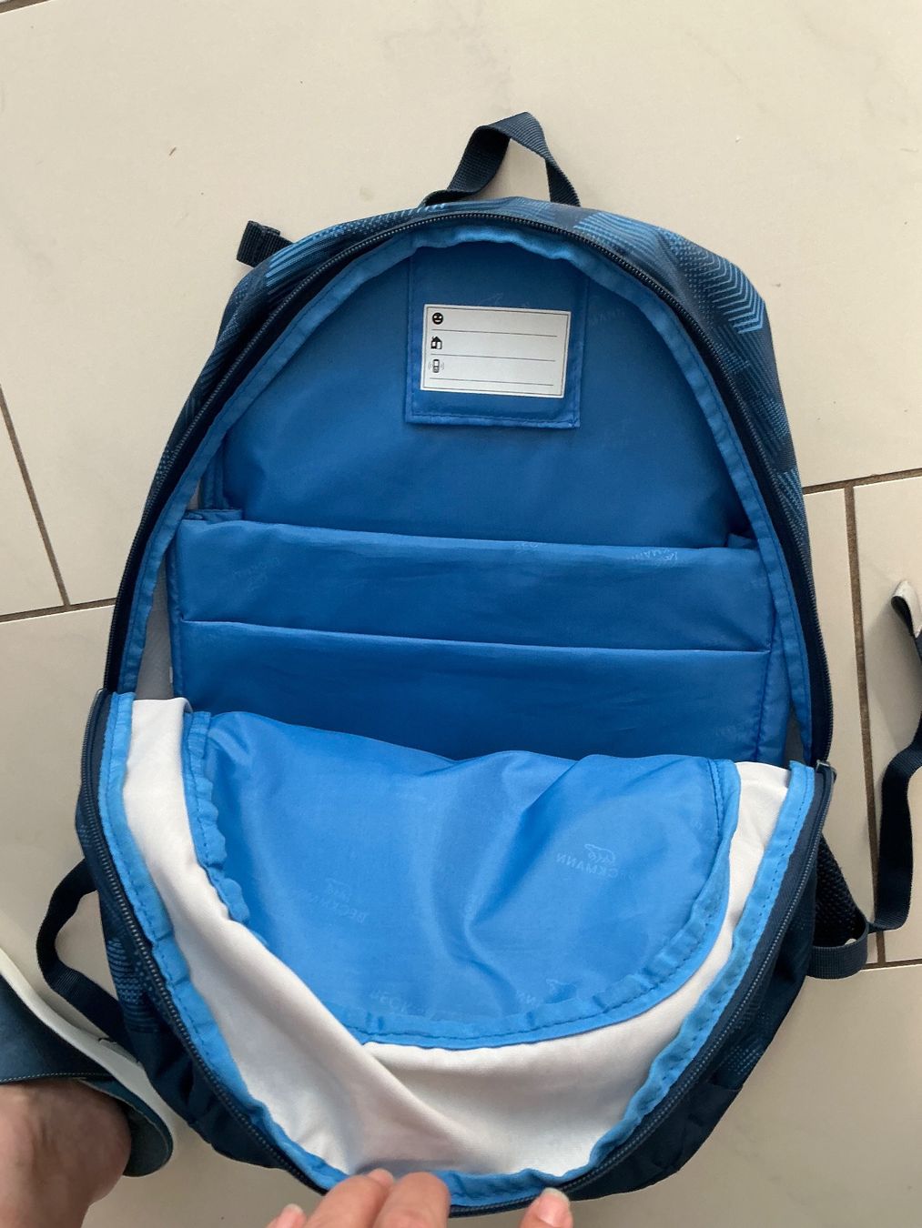 Zaini: Schulrucksack Beckmann fast neu – Nuovo (secondo la descrizione) da Biel-Benken BL venduto da Sahra1 4