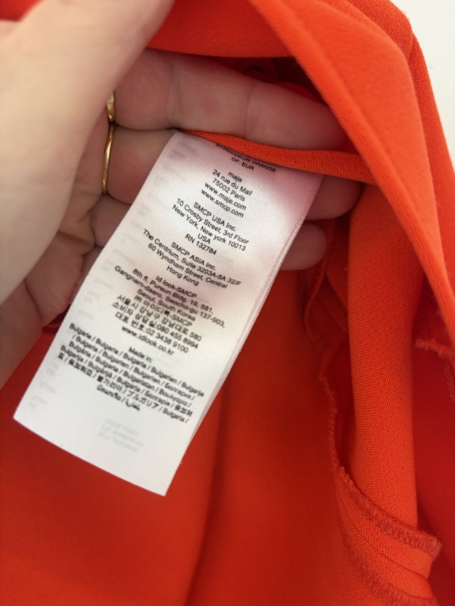 Maje Vestiti: Maje Kleid Grösse 40 – Usato da Basel venduto da Brunner.T 4