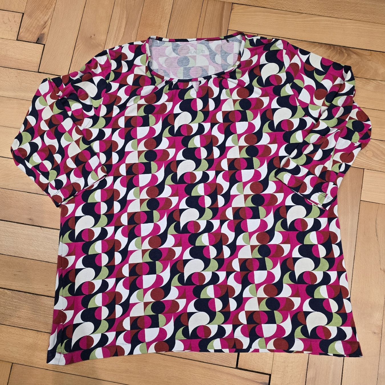 T-shirt: 3/4 -Arm Shirt von Rabe Gr. 48 – Usato da Escholzmatt venduto da Koenigskind2023