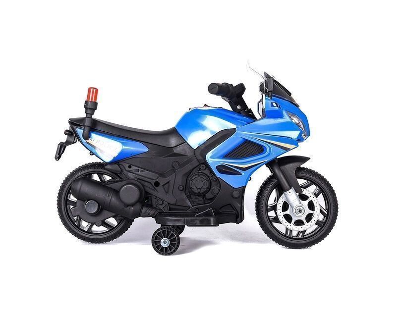 Veicoli per bambini: Kinder Polizeimotorrad mit Sound und Licht – Nuovo e nell'imballaggio originale da Basel venduto da Seifehuesli 2