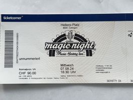 Ticket Magic Night Heitere 2024