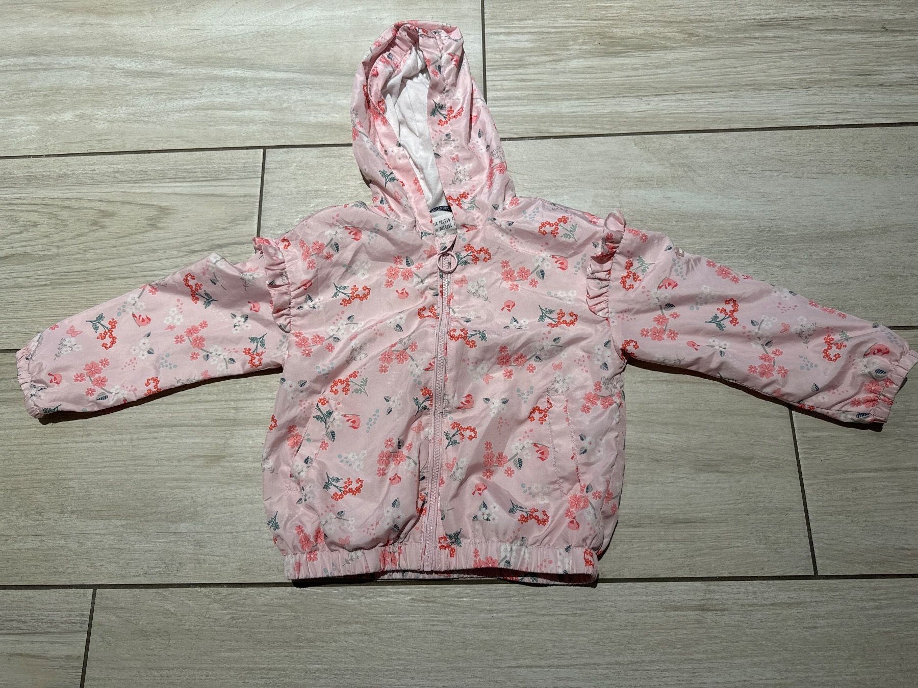 Jacken & Mäntel: Mädchen Übergangsjacke Gr. 98, süss & praktisch! – Gebraucht aus Dittingen von Estrella46