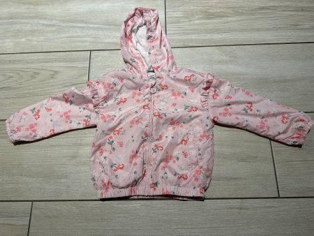 Mädchen Übergangsjacke Gr. 98, süss & praktisch!