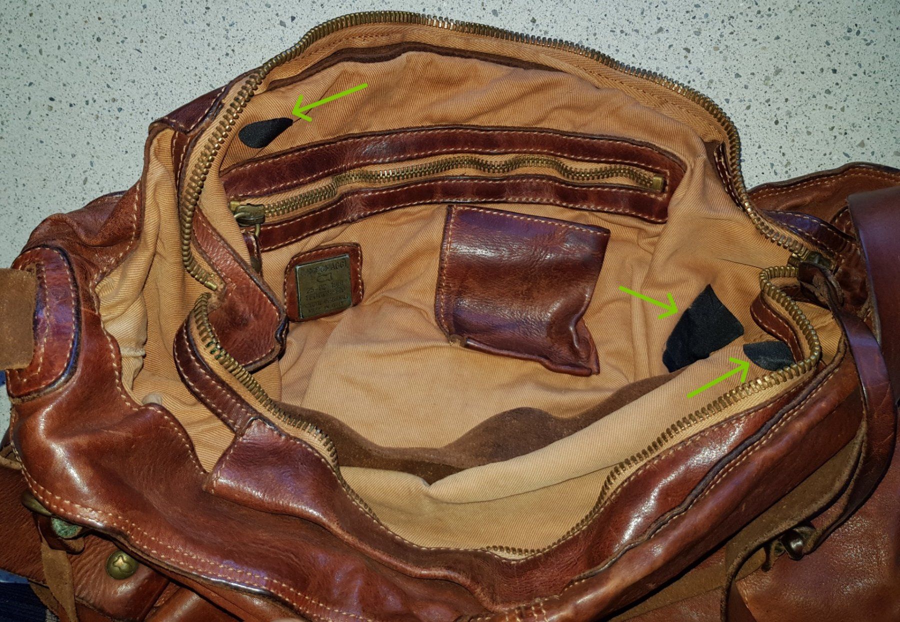 Campomaggi Taschen: Campomaggi Tasche/Umhängetasche – Gebraucht aus Basel von Birs868 8