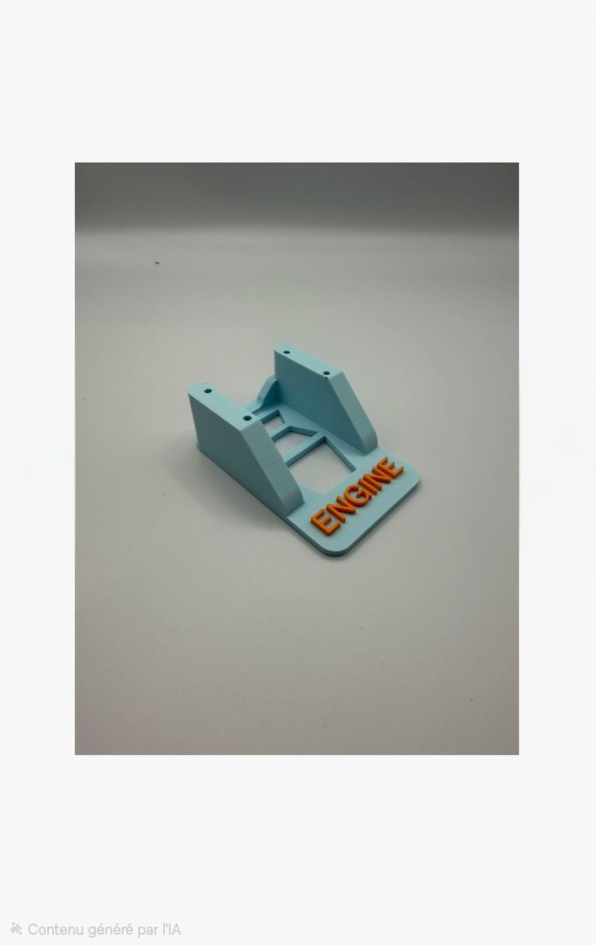 RC Modellbau: Support moteur 3.5cc rc – Neu und originalverpackt aus Vouvry von mod_57mh 1