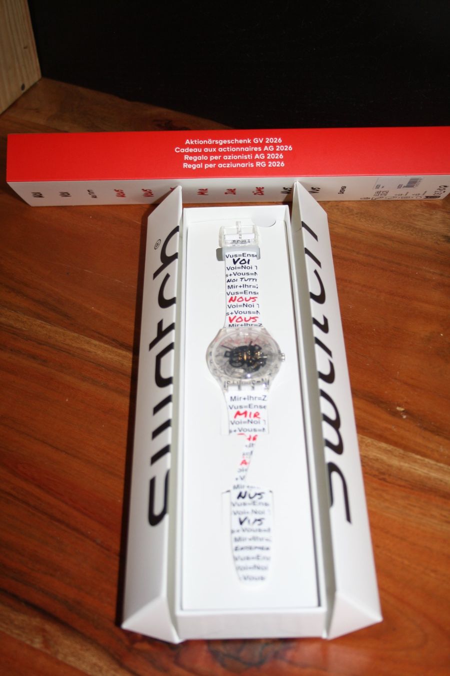 Swatch Uhren: SWATCH GV Uhr 2026 – Neu und originalverpackt aus Reinach BL von Runni