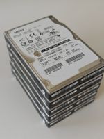 5x HGST SAS HDD 900GB 10K
