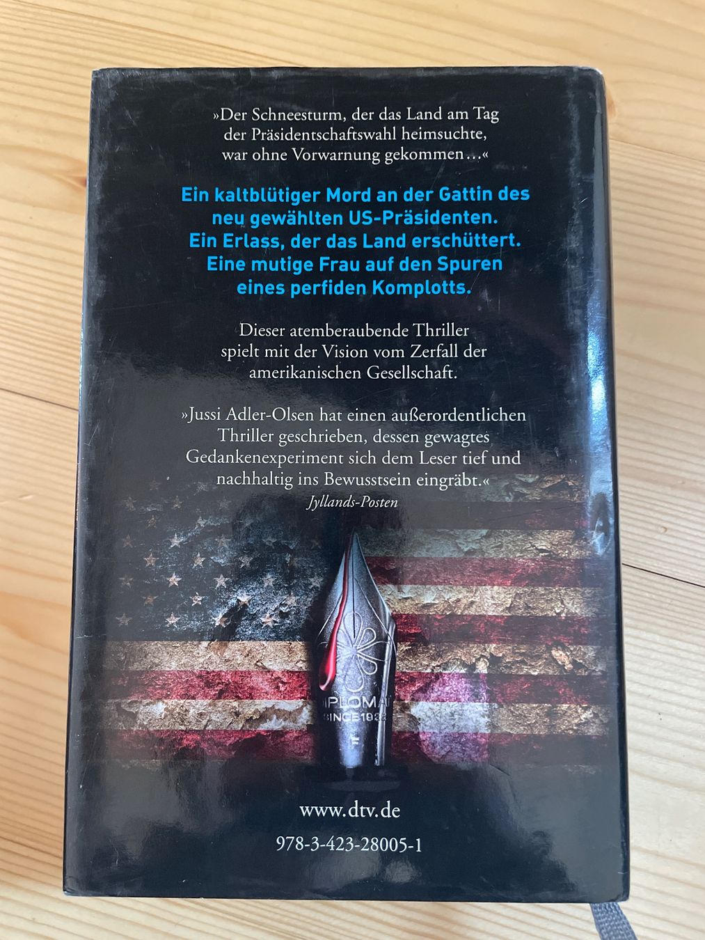 Libri: Jussi Adler Olson, Das Washington Dekret – Usato da Buch am Irchel venduto da CaNoW 2