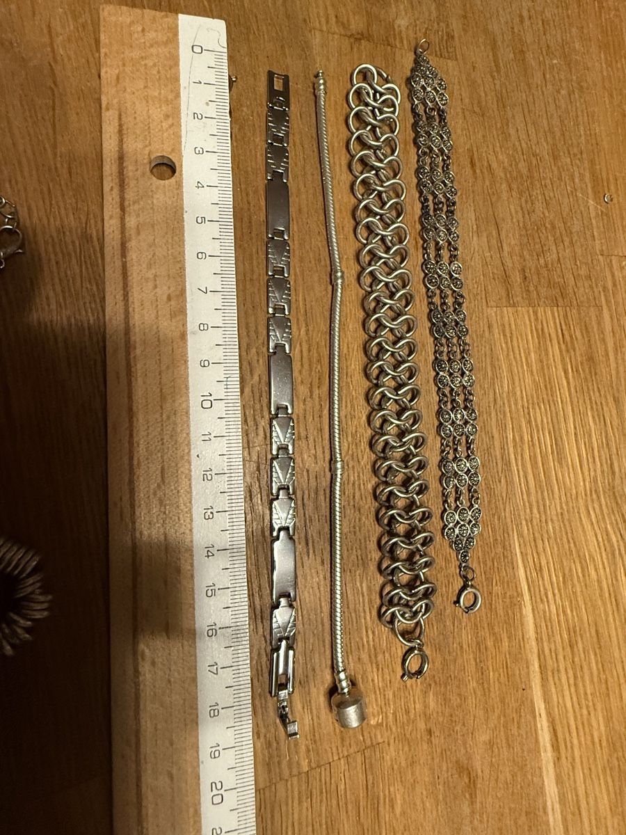 Armbänder & -reifen: Schöne Armbänder Armkette  Schmuck Armband – Gebraucht aus Goldach von Messerguru 6