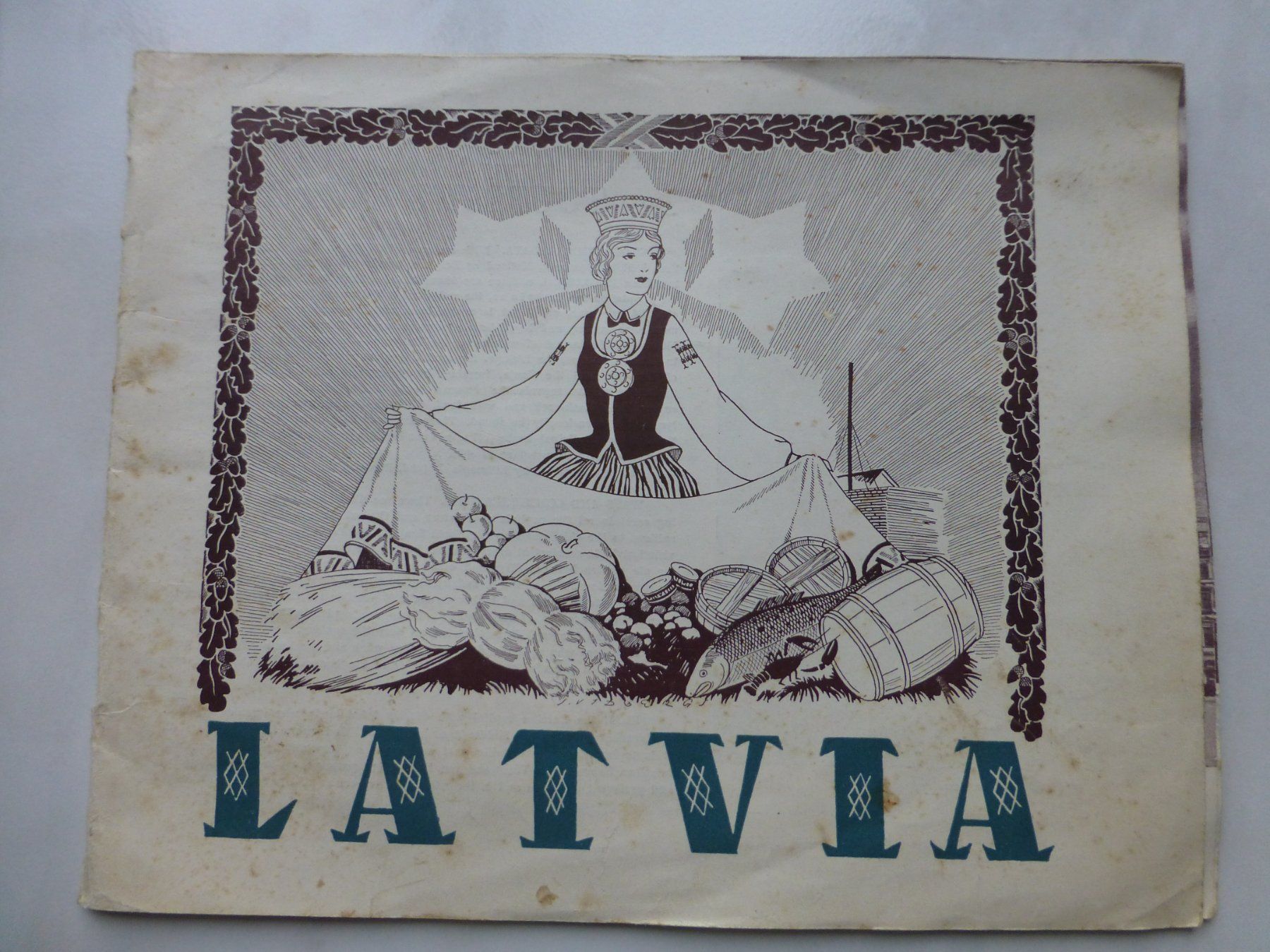 Libri: Latvia oder Lettland Touristen Guide in Englischer Sprache – Usato da Bettlach venduto da 1saurer