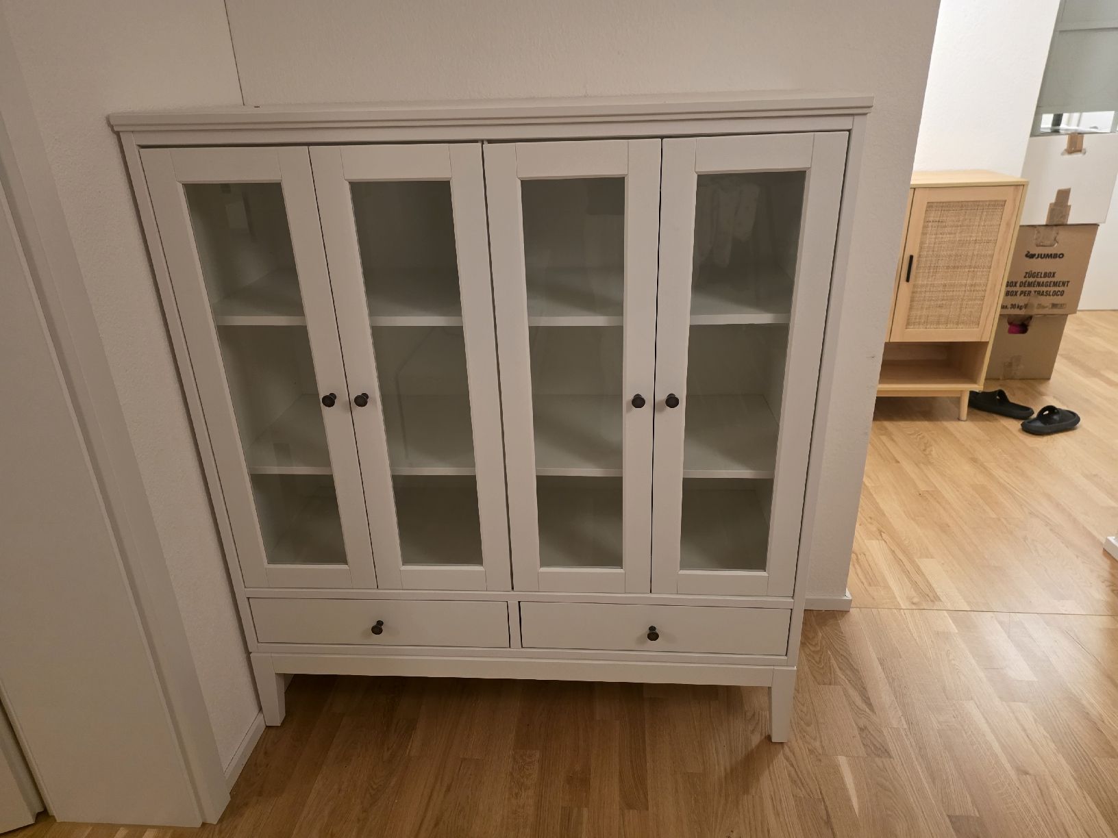Ikea Vitrinen: vitrine IDANÄS – Gebraucht aus St. Gallen von jes_p9pn