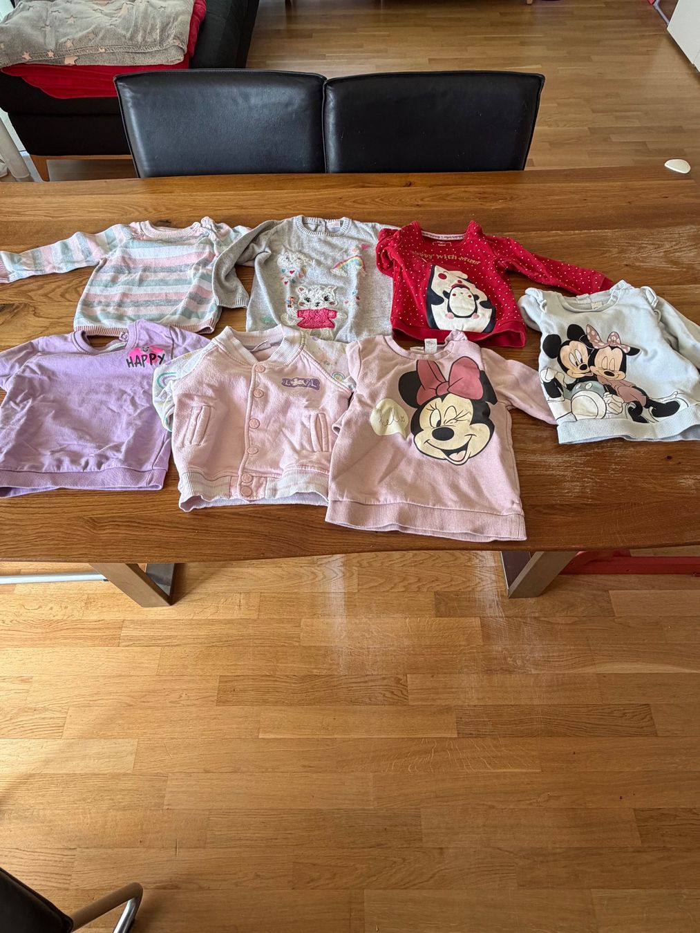 Kleiderpakete & -sets: Babykleider Gr. 80 Herbst/Winter – Gebraucht aus Bad Zurzach von simba1995 1