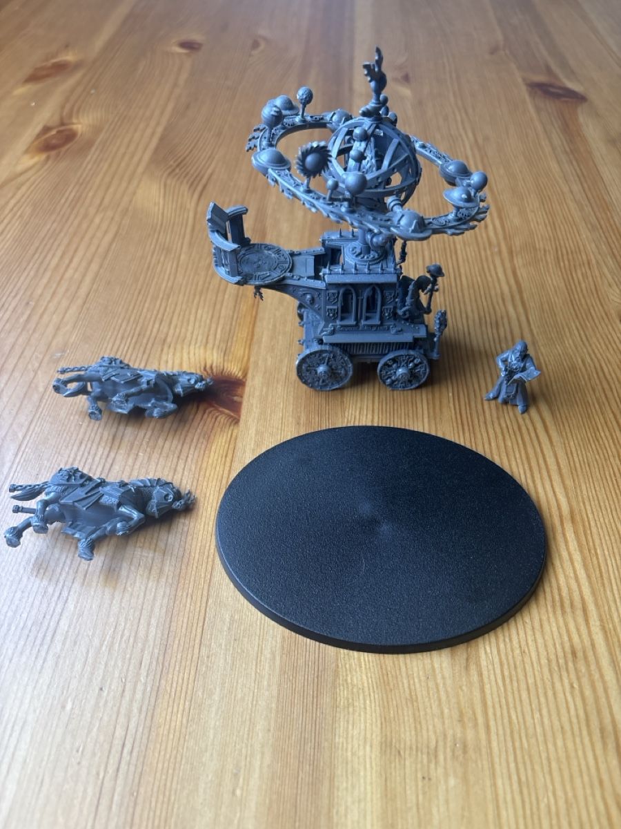 Kit di modellismo & Modellini statici: Warhammer Aos/Old World Hurricanum – Usato da Zürich venduto da Vaerko
