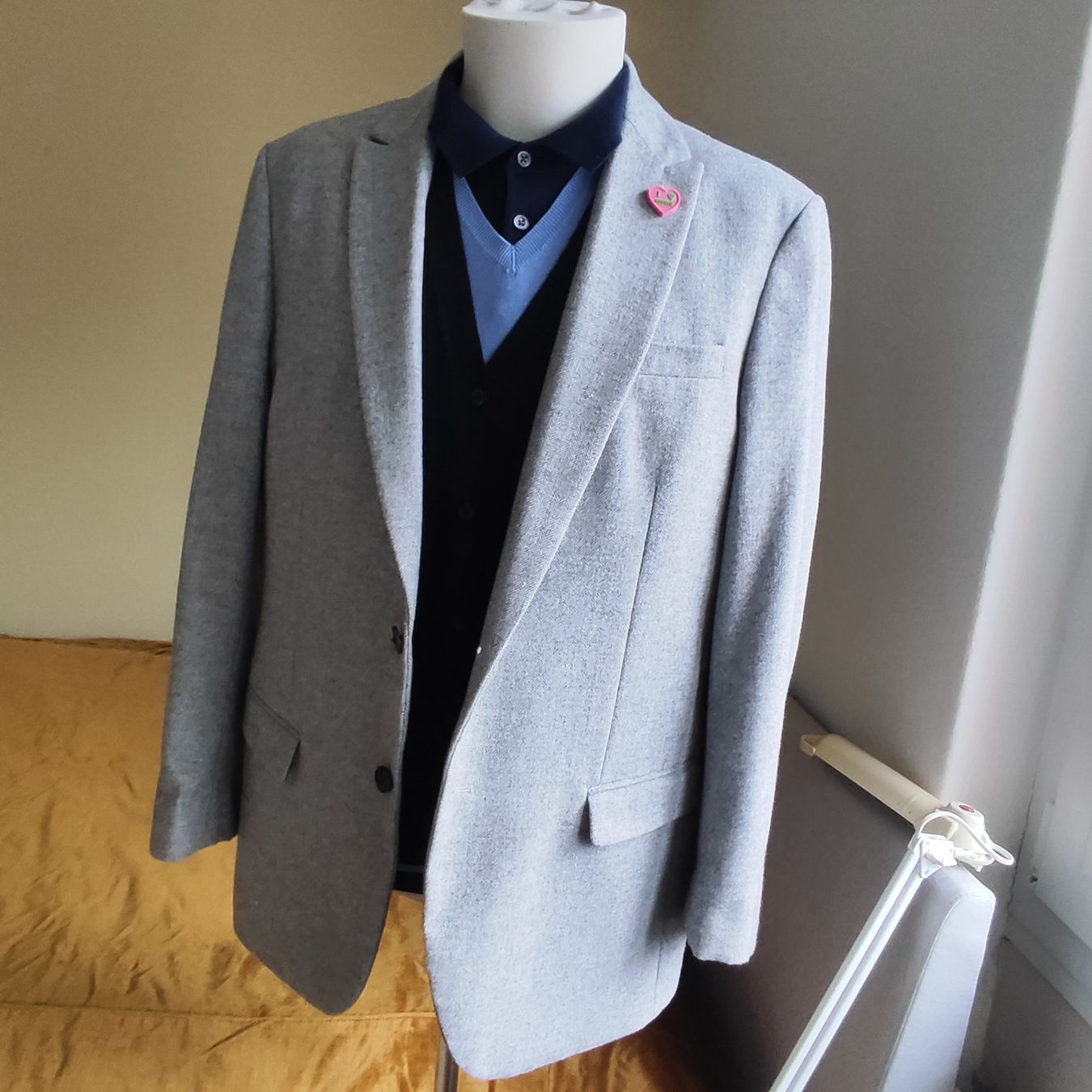 Giacche: Scotch & Soda Herren Blaser Gr XL – Nuovo e nell'imballaggio originale da Langnau am Albis venduto da Judithsebi 1