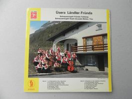 Volksmusik LP Felsenberg Oswald-Bühler