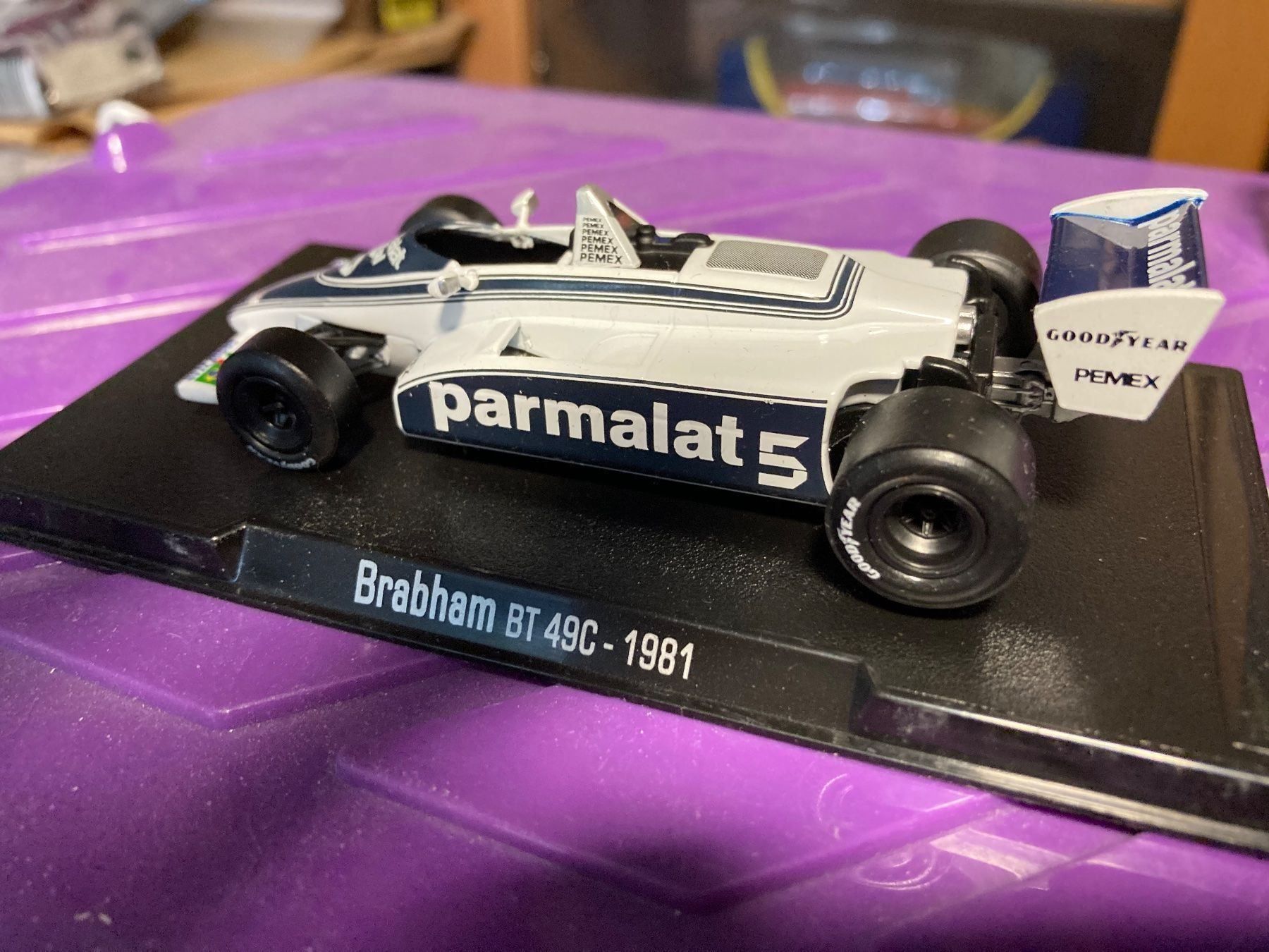 Modellini d'auto: Brabham BT 49C.   1/43 – Usato da Versoix venduto da Jeannot57 1
