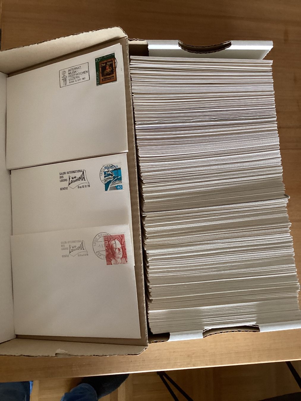 Timbri: maschinenstempel ca. 400 stück – Usato da Reinach BL venduto da andreas_mueller