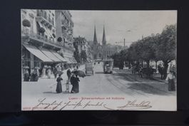 AK Luzern, Schweizerhofquai 1906