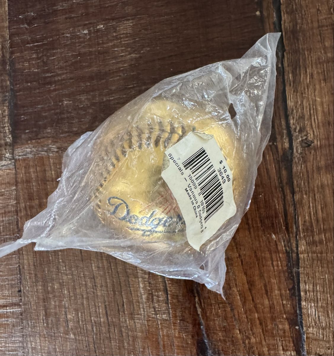 Palloni: LA Dodgers Rawling Baseball Ball Kollektor NEU – Nuovo e nell'imballaggio originale da Trélex venduto da stripedthrift 3