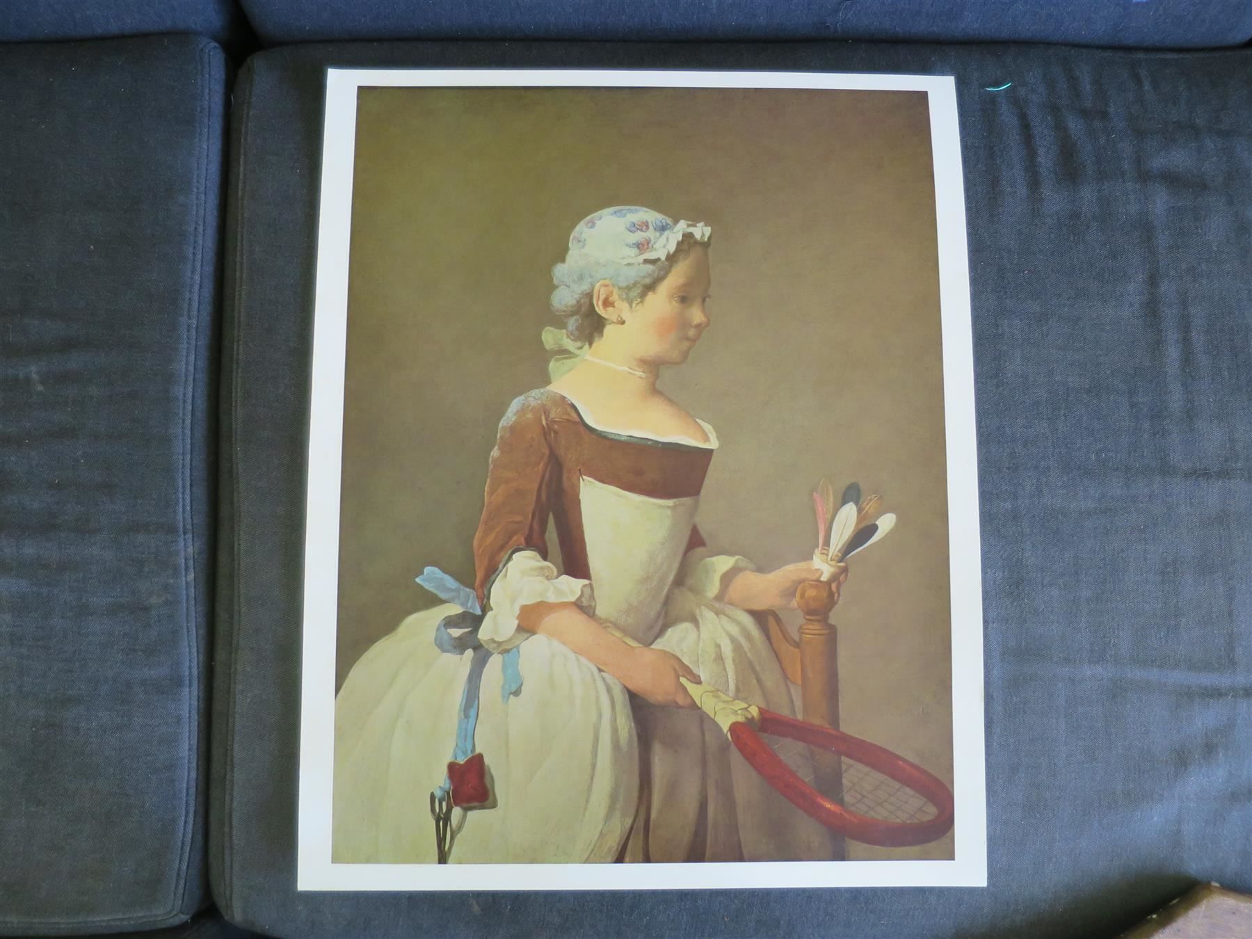 Foto & Immagini: Jean-Baptiste-Simeon Chardin; Kunstdruck – Usato da basel venduto da setomse