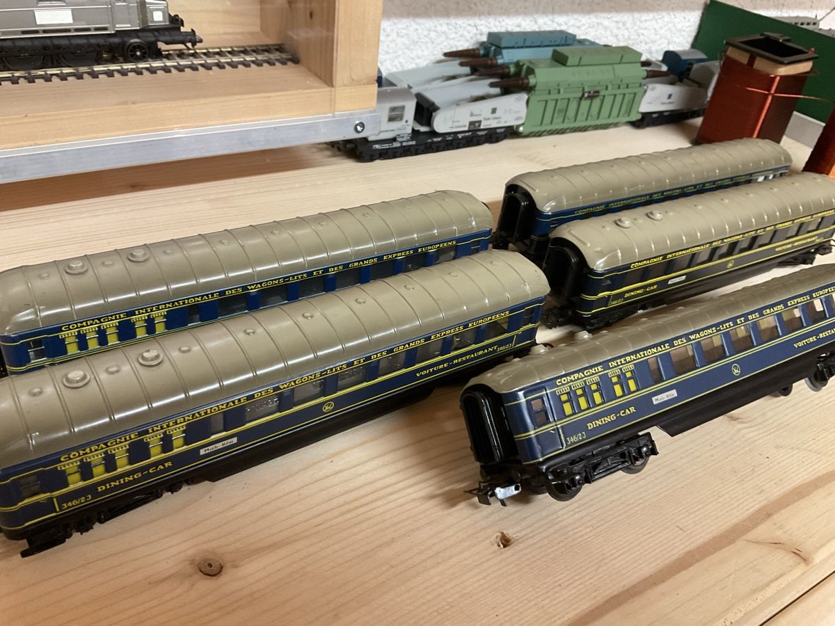 Märklin Modellini di ferrovie: Märklin 346  – Usato da Wald ZH venduto da Sbbemilio