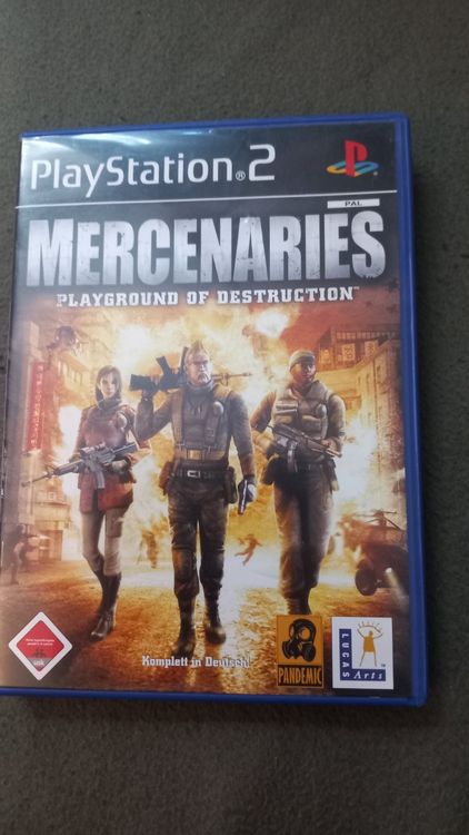 Mercenaries - Playground of Destruction PS2 Game | Kaufen auf Ricardo